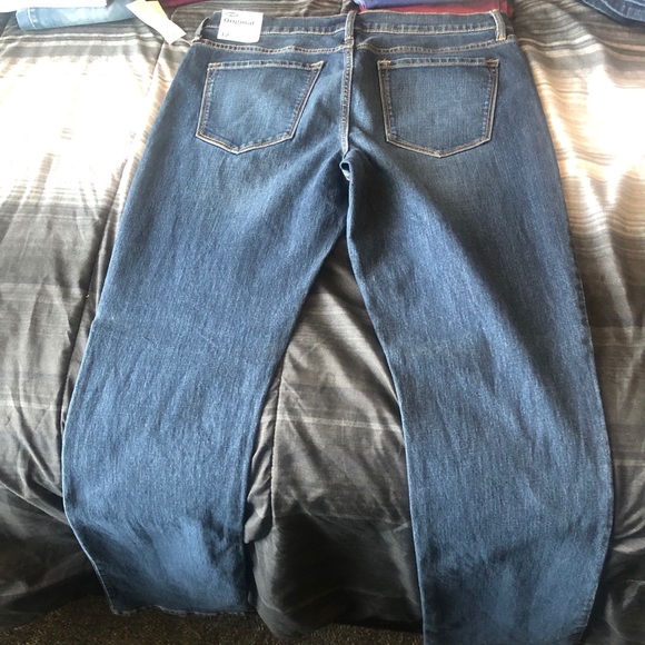 Boot cut long jeans - Picture 2 of 3